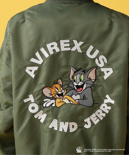 Tom＆Jerry（トムアンドジェリー）の「《TOM and JERRY×AVIREX》LIGHT