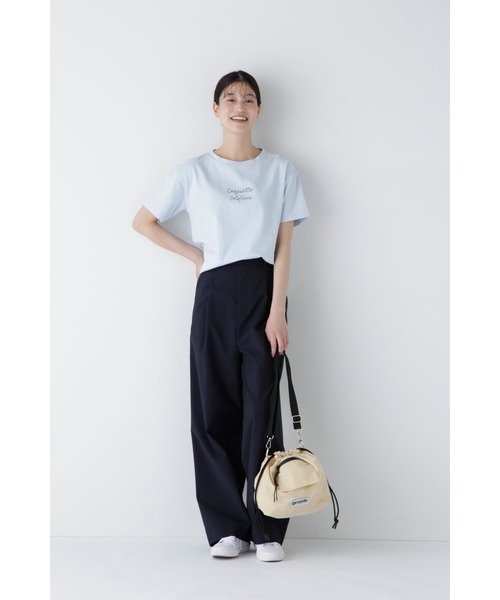 OUTDOOR PRODUCTS（アウトドアプロダクツ）の「◆【OUTDOOR PRODUCTSコラボ】巾着バッグ（ハンドバッグ・レディース・ピンク/ブラック/ベージュ・ﾌﾘ-）」の18枚目の写真