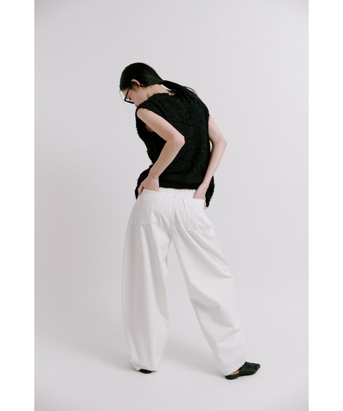 MIESROHE]チュールフラッフィーニットベスト | KOBUNSHA SELECT
