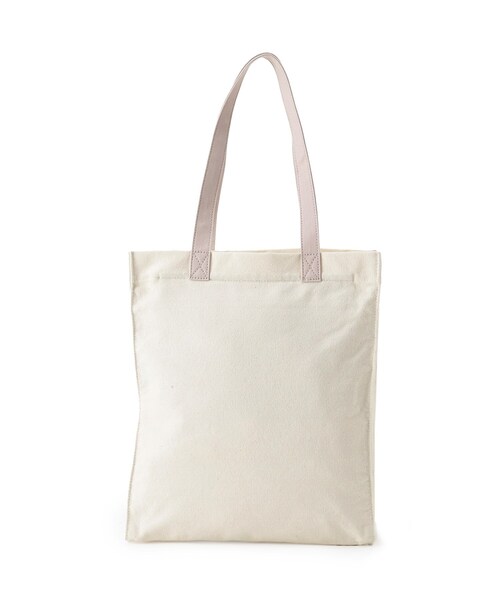 grove（グローブ）の「【大人の推し活にも！】ロゴキャンバストート【A4・多機能】（トートバッグ・レディース・ブラック/ライトベージュ/ダークグレー/パープル・00）」の19枚目の写真