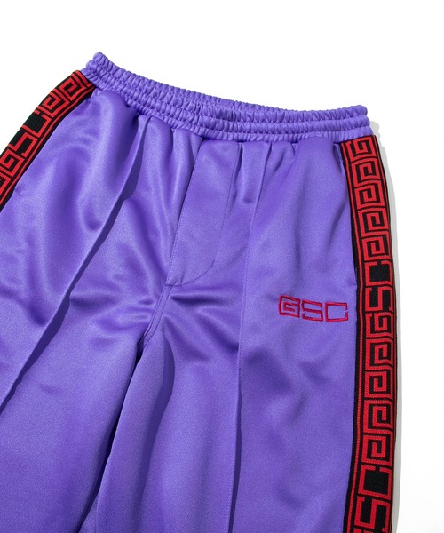 go slow caravan(ゴースローキャラバン)の「RAMEN ジャージー トラックパンツ(その他パンツ・メンズ・バイオレット/ブラック・X-LARGE/LARGE/MEDIUM)」の13枚目の写真
