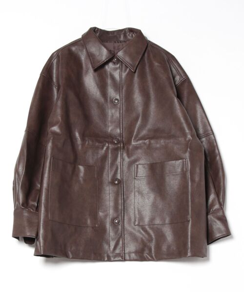 COTTON OVERSIZED COVERALL JACKET / オーバーサイズ マルチ