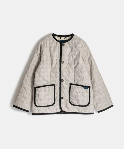 LAVENHAM(ラベンハム)の「Button Front Cornard Jacket Womens / ボタン フロント コナード ジャケット ウィメンズ(その他アウター・レディース・ブラック系その他/ベージュ・8/10/12/6/14)」の17枚目の写真