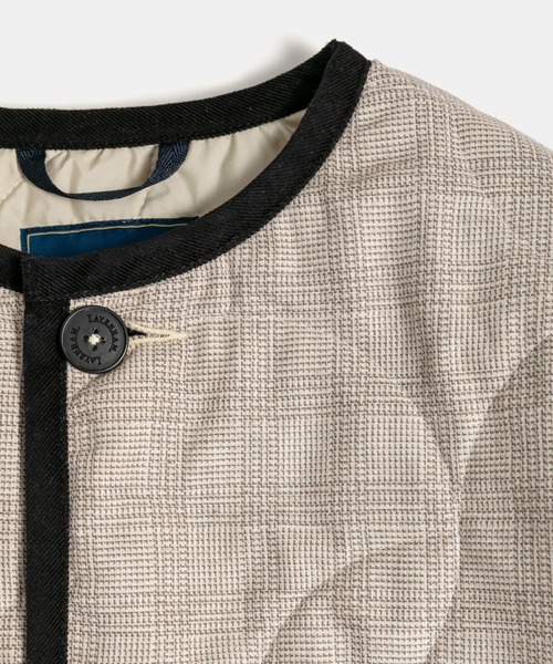LAVENHAM(ラベンハム)の「Button Front Cornard Jacket Womens / ボタン フロント コナード ジャケット ウィメンズ(その他アウター・レディース・ブラック系その他/ベージュ・8/10/12/6/14)」の20枚目の写真