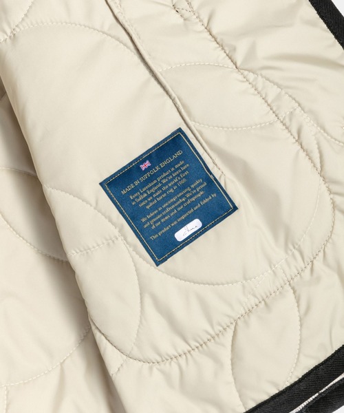 LAVENHAM(ラベンハム)の「Button Front Cornard Jacket Womens / ボタン フロント コナード ジャケット ウィメンズ(その他アウター・レディース・ブラック系その他/ベージュ・8/10/12/6/14)」の22枚目の写真