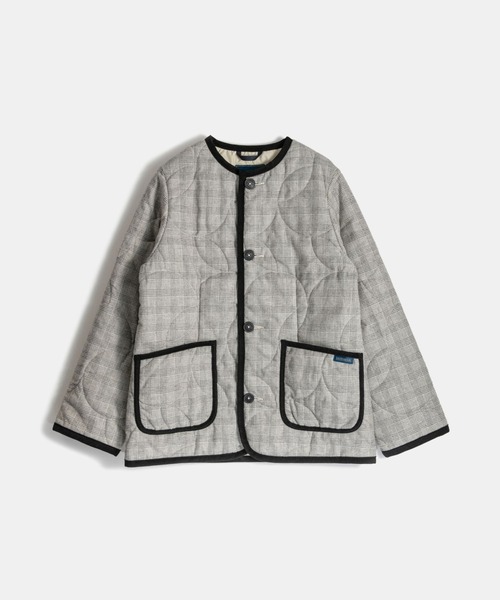 LAVENHAM(ラベンハム)の「Button Front Cornard Jacket Womens / ボタン フロント コナード ジャケット ウィメンズ(その他アウター・レディース・ブラック系その他/ベージュ・8/10/12/6/14)」の11枚目の写真