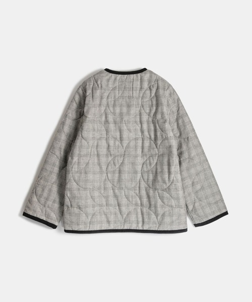 LAVENHAM(ラベンハム)の「Button Front Cornard Jacket Womens / ボタン フロント コナード ジャケット ウィメンズ(その他アウター・レディース・ブラック系その他/ベージュ・8/10/12/6/14)」の12枚目の写真