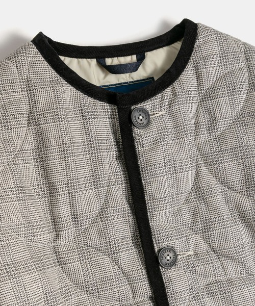 LAVENHAM(ラベンハム)の「Button Front Cornard Jacket Womens / ボタン フロント コナード ジャケット ウィメンズ(その他アウター・レディース・ブラック系その他/ベージュ・8/10/12/6/14)」の13枚目の写真