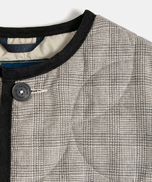 LAVENHAM(ラベンハム)の「Button Front Cornard Jacket Womens / ボタン フロント コナード ジャケット ウィメンズ(その他アウター・レディース・ブラック系その他/ベージュ・8/10/12/6/14)」の14枚目の写真
