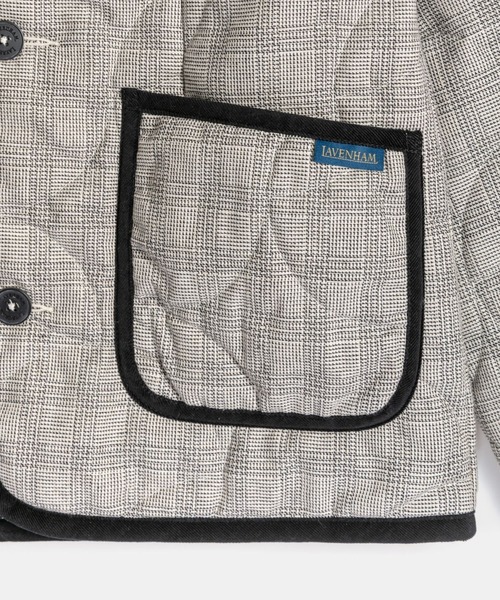 LAVENHAM(ラベンハム)の「Button Front Cornard Jacket Womens / ボタン フロント コナード ジャケット ウィメンズ(その他アウター・レディース・ブラック系その他/ベージュ・8/10/12/6/14)」の15枚目の写真