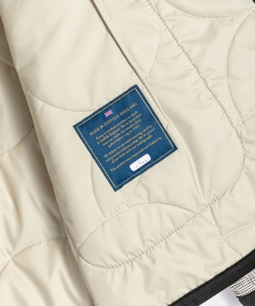 LAVENHAM(ラベンハム)の「Button Front Cornard Jacket Womens / ボタン フロント コナード ジャケット ウィメンズ(その他アウター・レディース・ブラック系その他/ベージュ・8/10/12/6/14)」の16枚目の写真