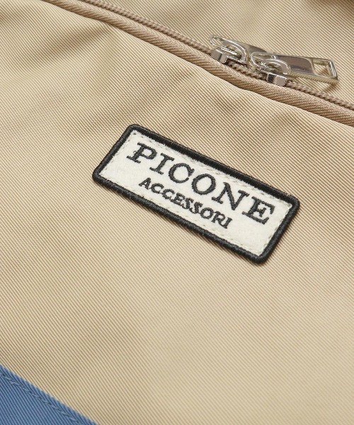 STUDIO PICONE(スタジオピッコーネ)の「ナイロンショルダーバッグ(ショルダーバッグ・レディース・ブルー/ブラック/オレンジ/ホワイト・FREE)」の10枚目の写真