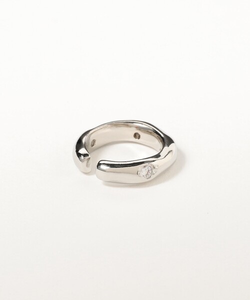 B:MING by BEAMS（ビーミングバイビームス）の「ビジュー リング（リング・レディース・シルバー・ONE SIZE）」の2枚目の写真