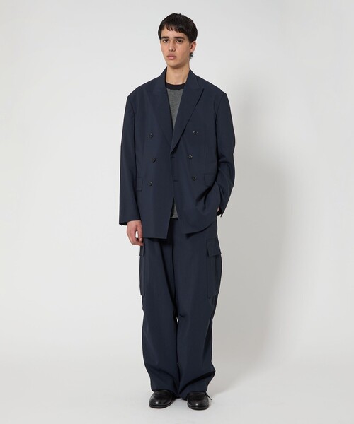 【セットアップ】MONKEY TIME：RENU TROシリーズ ネイビー MONKEY TIME（モンキータイム）の「RENU TROシリーズ カーゴ イージー