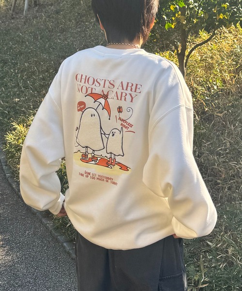 セール】25SS ビリヤード / GHOST / フラワー PTトレーナー 発泡