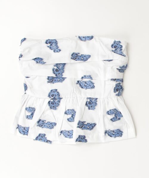 BAUM UND PFERDGARTEN(バウムウンドヘルガーデン)の「(BAUM UND PFERDGARTEN)マリー 23639(シャツ/ブラウス・レディース・ホワイト・ONE SIZE)」の1枚目の写真