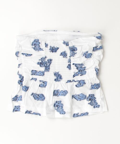 BAUM UND PFERDGARTEN(バウムウンドヘルガーデン)の「(BAUM UND PFERDGARTEN)マリー 23639(シャツ/ブラウス・レディース・ホワイト・ONE SIZE)」の2枚目の写真