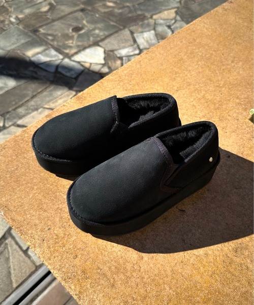 EMU Australia】Stinger Reef Flatform（スリッポン）｜EMU Australia