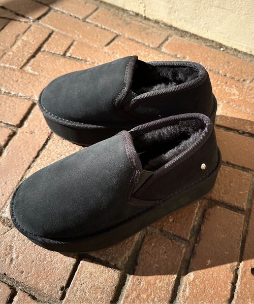 EMU Australia】Stinger Reef Flatform（スリッポン）｜EMU Australia