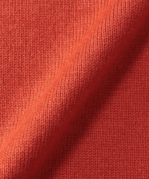 Jines（ジネス）の「ヘム配色クルーネックカーディガン（カーディガン/ボレロ・レディース・ホワイト/ネイビー/グリーン/レンガ・38）」の16枚目の写真