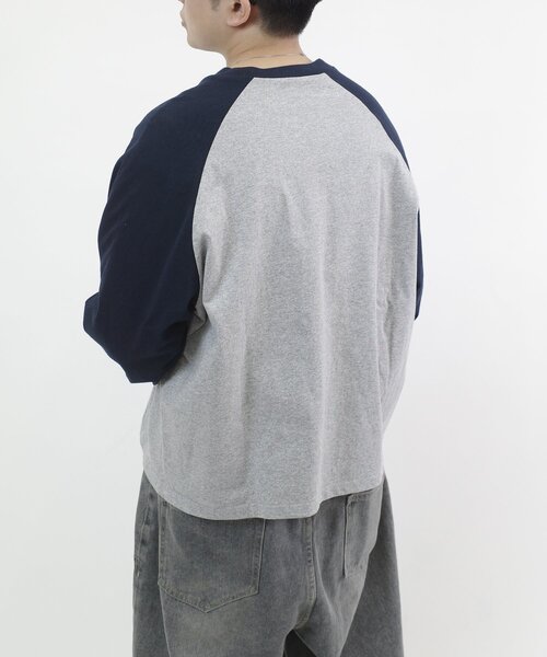 ブレスユー BLESSU bless u ベロアロングポロシャツ　グレー IMG_5243_4ea07f04-2b74-48b5-