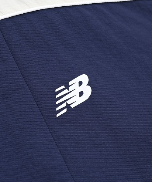 NEW BALANCE(ニューバランス)の「ウィンドブレイカージャケット(ナイロンジャケット・レディース・ネイビー/ベビーピンク・X-LARGE/LARGE/MEDIUM/SMALL)」の6枚目の写真