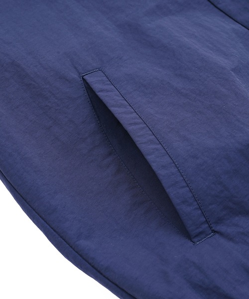 NEW BALANCE(ニューバランス)の「ウィンドブレイカージャケット(ナイロンジャケット・レディース・ネイビー/ベビーピンク・X-LARGE/LARGE/MEDIUM/SMALL)」の7枚目の写真