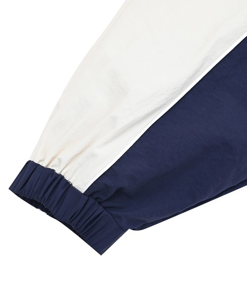 NEW BALANCE(ニューバランス)の「ウィンドブレイカージャケット(ナイロンジャケット・レディース・ネイビー/ベビーピンク・X-LARGE/LARGE/MEDIUM/SMALL)」の8枚目の写真