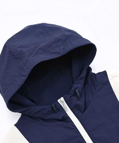 NEW BALANCE(ニューバランス)の「ウィンドブレイカージャケット(ナイロンジャケット・レディース・ネイビー/ベビーピンク・X-LARGE/LARGE/MEDIUM/SMALL)」の10枚目の写真