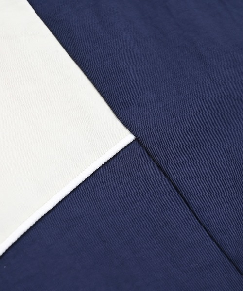 NEW BALANCE(ニューバランス)の「ウィンドブレイカージャケット(ナイロンジャケット・レディース・ネイビー/ベビーピンク・X-LARGE/LARGE/MEDIUM/SMALL)」の12枚目の写真