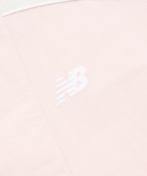 NEW BALANCE(ニューバランス)の「ウィンドブレイカージャケット(ナイロンジャケット・レディース・ネイビー/ベビーピンク・X-LARGE/LARGE/MEDIUM/SMALL)」の21枚目の写真