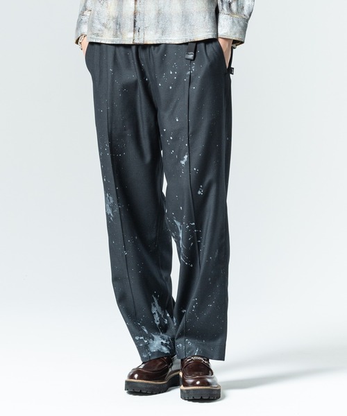 glamb(グラム)の「Splash Climbing Slacks / スプラッシュクライミングスラックス(スラックス・メンズ・グレー/ブラック・S/M/L)」の1枚目の写真