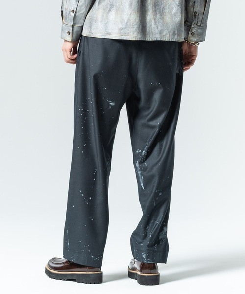 glamb(グラム)の「Splash Climbing Slacks / スプラッシュクライミングスラックス(スラックス・メンズ・グレー/ブラック・S/M/L)」の7枚目の写真