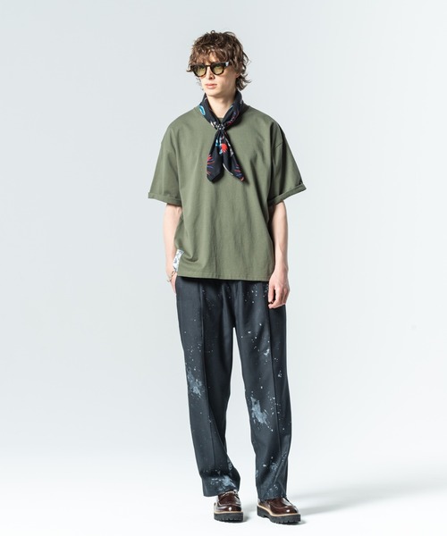 glamb(グラム)の「Splash Climbing Slacks / スプラッシュクライミングスラックス(スラックス・メンズ・グレー/ブラック・S/M/L)」の8枚目の写真