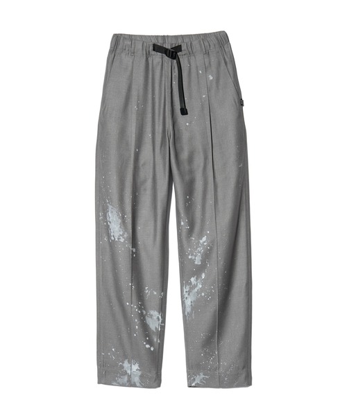 glamb(グラム)の「Splash Climbing Slacks / スプラッシュクライミングスラックス(スラックス・メンズ・グレー/ブラック・S/M/L)」の15枚目の写真
