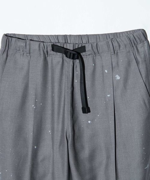 glamb(グラム)の「Splash Climbing Slacks / スプラッシュクライミングスラックス(スラックス・メンズ・グレー/ブラック・S/M/L)」の10枚目の写真