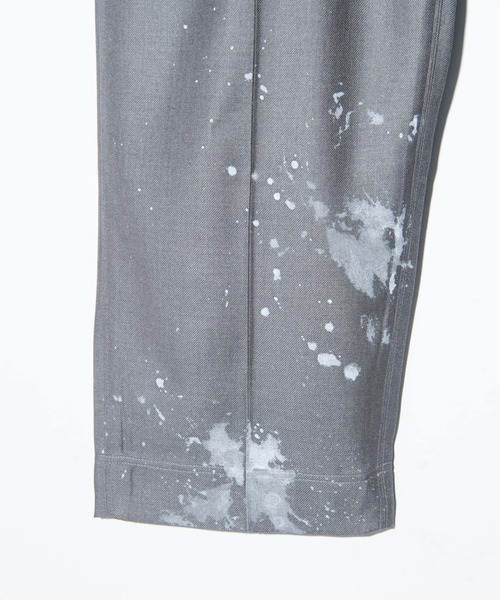 glamb(グラム)の「Splash Climbing Slacks / スプラッシュクライミングスラックス(スラックス・メンズ・グレー/ブラック・S/M/L)」の11枚目の写真