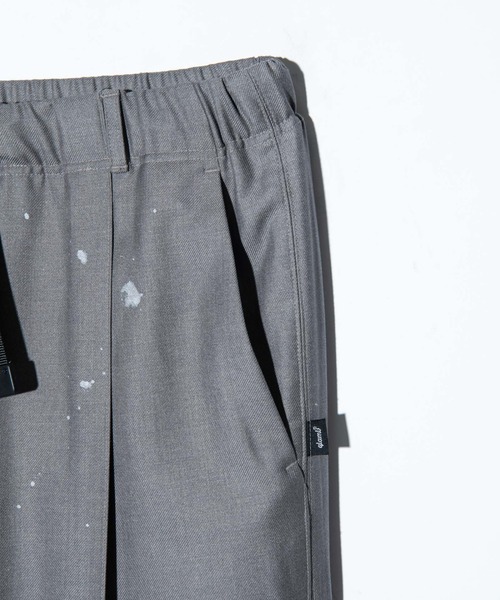 glamb(グラム)の「Splash Climbing Slacks / スプラッシュクライミングスラックス(スラックス・メンズ・グレー/ブラック・S/M/L)」の12枚目の写真