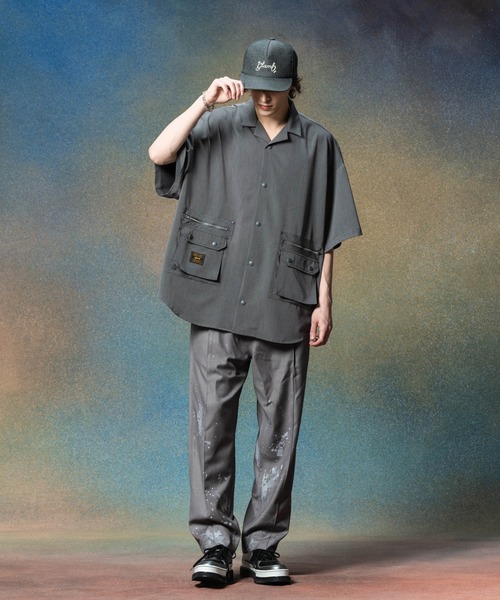 glamb(グラム)の「Splash Climbing Slacks / スプラッシュクライミングスラックス(スラックス・メンズ・グレー/ブラック・S/M/L)」の5枚目の写真