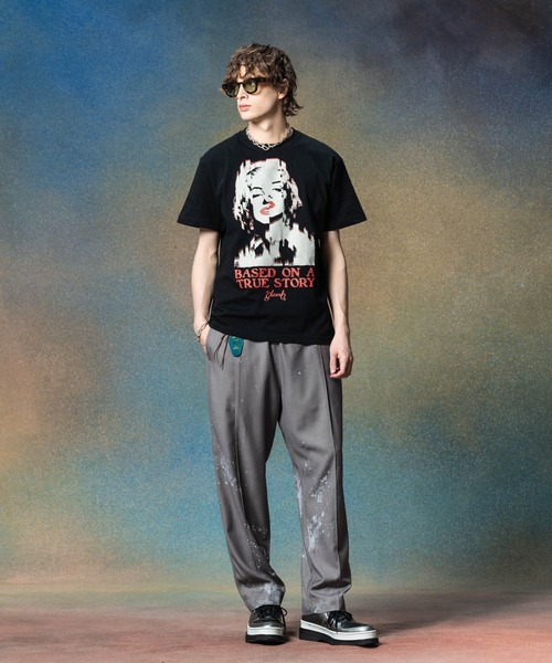 glamb(グラム)の「Splash Climbing Slacks / スプラッシュクライミングスラックス(スラックス・メンズ・グレー/ブラック・S/M/L)」の17枚目の写真