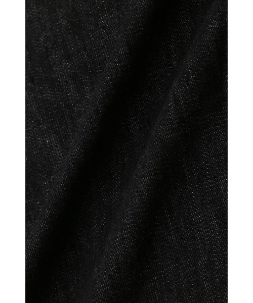 MHL.(エムエイチエル)の「CANTON LIGHT DENIM BLACK(デニムジャケット・メンズ・ブラック・38/40)」の8枚目の写真