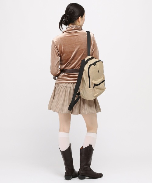 ALAND(エーランド)の「【UNISEX】ALAND/Aロゴバックパック(バックパック/リュック・レディース・ブラック/ブルー/アイボリー・FREE)」の22枚目の写真