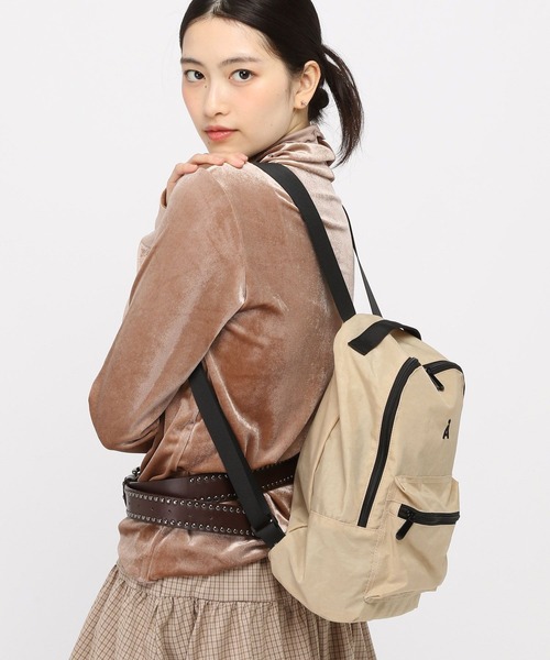 セール】【UNISEX】ALAND／Aロゴバックパック（バックパック