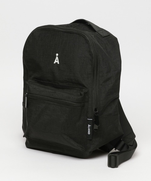 セール】【UNISEX】ALAND／Aロゴバックパック（バックパック