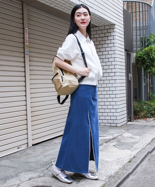 ALAND(エーランド)の「【UNISEX】ALAND/Aロゴバックパック(バックパック/リュック・レディース・ブラック/ブルー/アイボリー・FREE)」の19枚目の写真