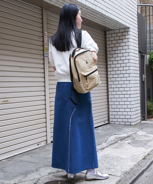 ALAND(エーランド)の「【UNISEX】ALAND/Aロゴバックパック(バックパック/リュック・レディース・ブラック/ブルー/アイボリー・FREE)」の20枚目の写真