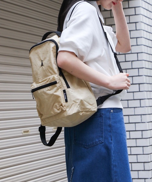 ALAND(エーランド)の「【UNISEX】ALAND/Aロゴバックパック(バックパック/リュック・レディース・ブラック/ブルー/アイボリー・FREE)」の21枚目の写真
