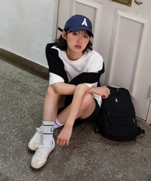 ALAND(エーランド)の「【UNISEX】ALAND/Aロゴバックパック(バックパック/リュック・レディース・ブラック/ブルー/アイボリー・FREE)」の8枚目の写真