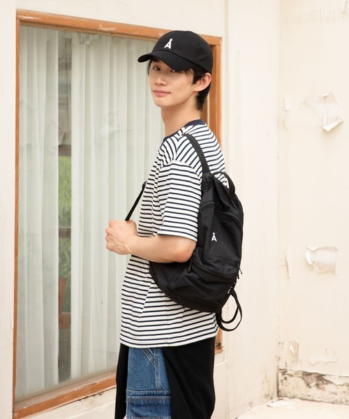 ALAND(エーランド)の「【UNISEX】ALAND/Aロゴバックパック(バックパック/リュック・レディース・ブラック/ブルー/アイボリー・FREE)」の10枚目の写真