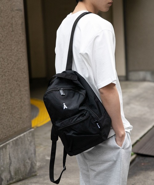 ALLAROUND リュック　バックパック　黒　新品未使用 RUUBON】utility light back pack / ユーティリティライトバック